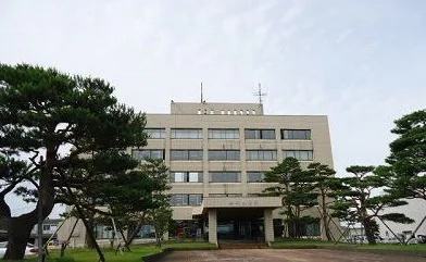 胎内市役所まで550m
