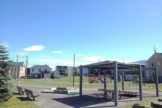 公園まで500m