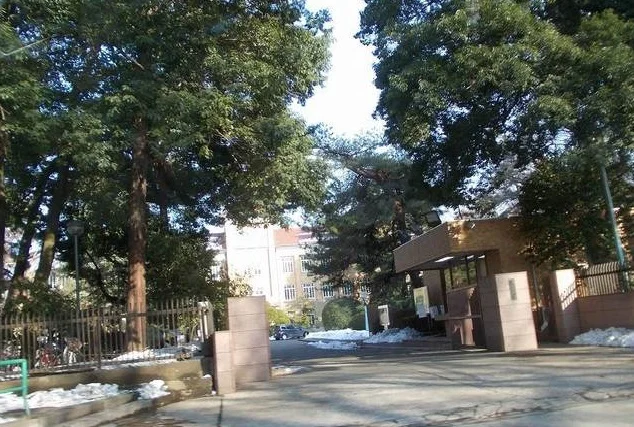 津田塾大学まで820m