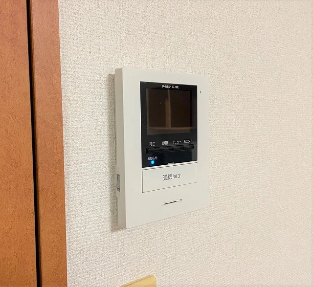 モニター付きインターホン