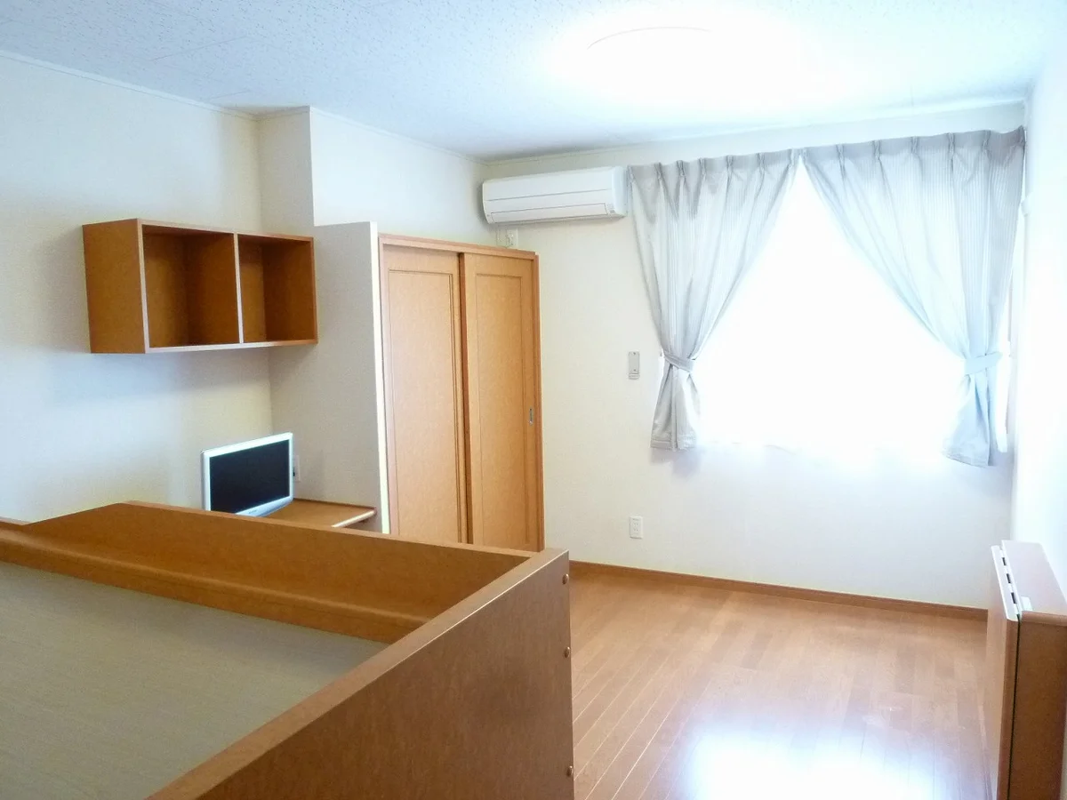 掃除も簡単フローリング