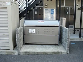 ゴミステーション