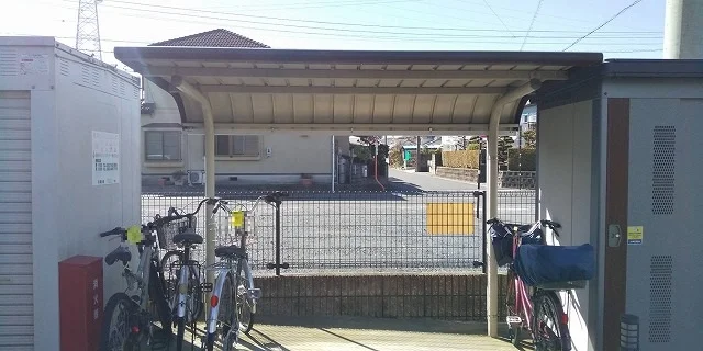 駐輪場