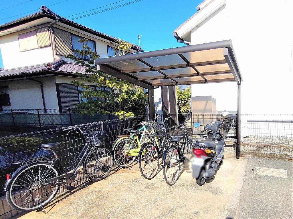駐輪場
