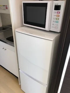 冷蔵庫・レンジ