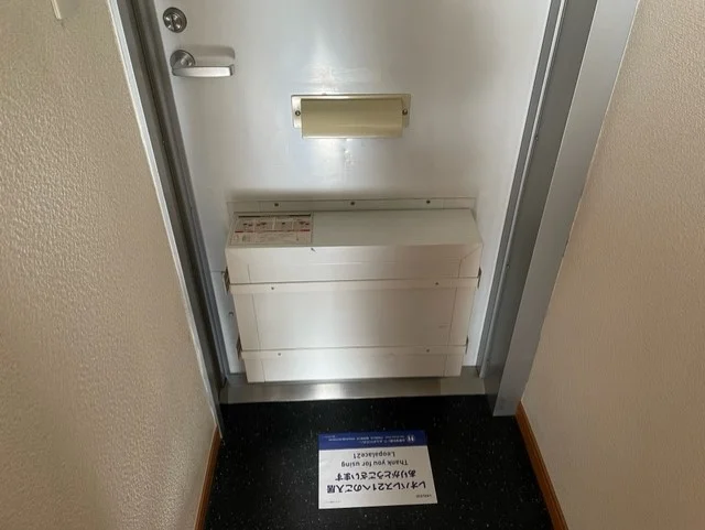 宅配ボックス、同タイプの部屋の写真です