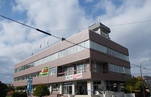 芽室町役場まで800m