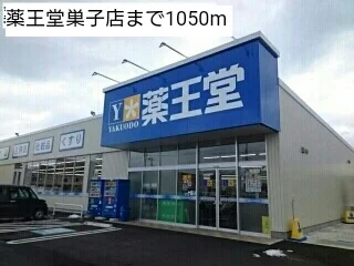 薬王堂巣子店まで1050m