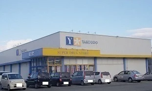 薬王堂　北上黒沢尻店まで600m