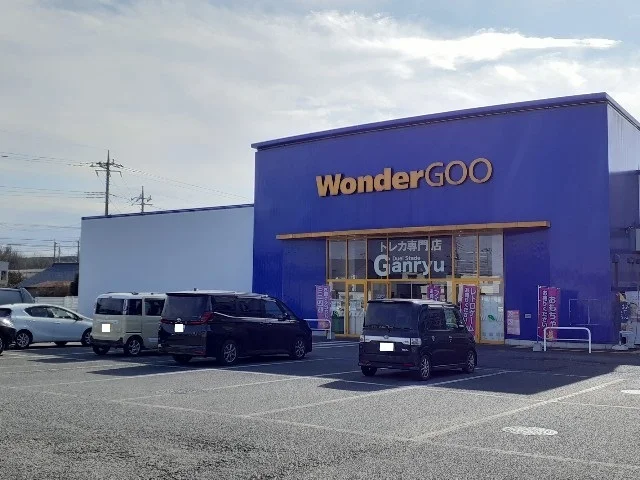 ワンダーグー下野店まで500m