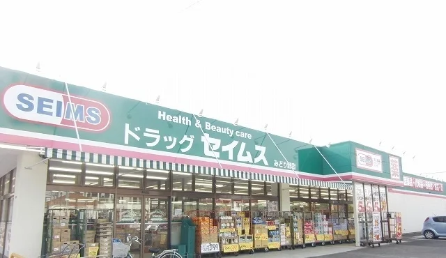 ドラッグセイムス 西川田店まで750m