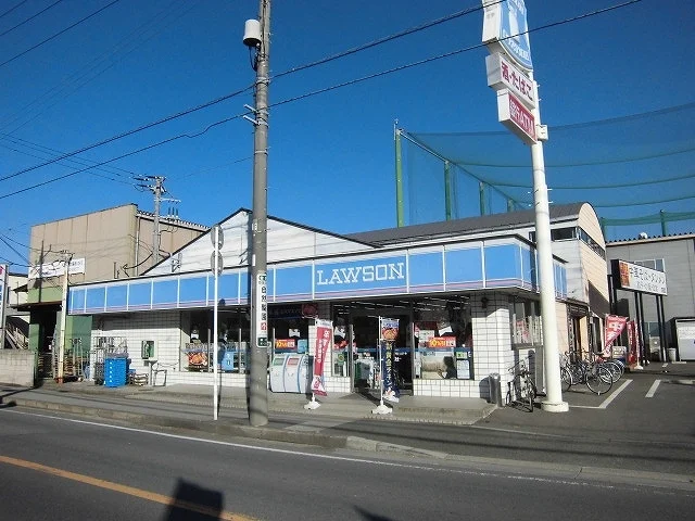 ローソン藤原店まで500m