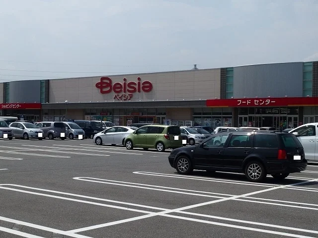 ベイシア安中モールまで1900m