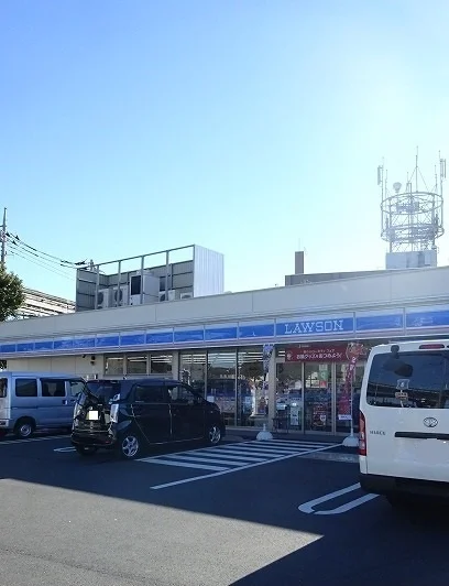 ローソンまで600m