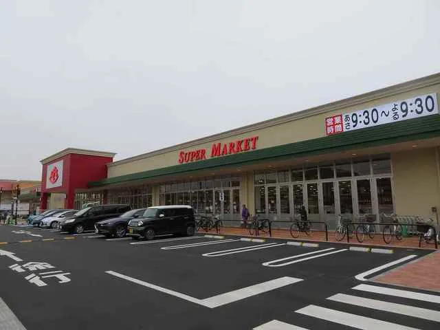 アルプスまで650m