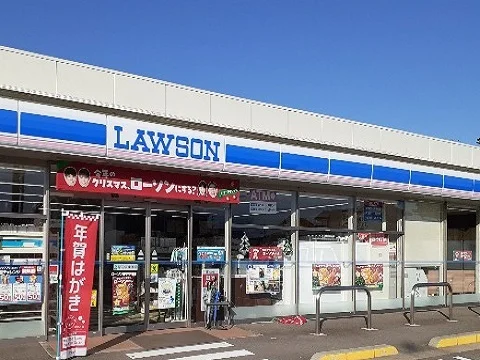 ローソン婦中中名店まで76m