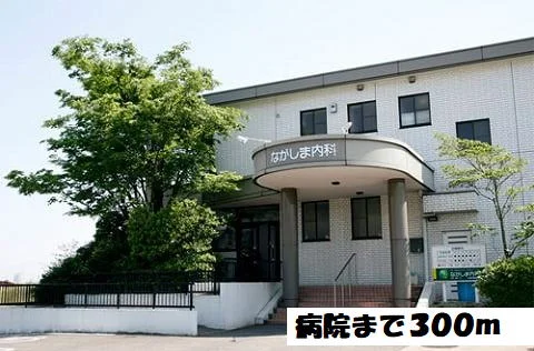 ながしま内科まで300m