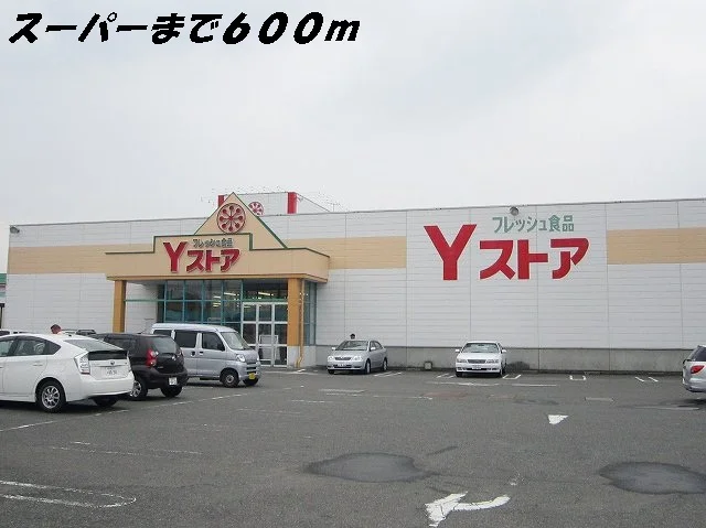 Ｙストアまで600m