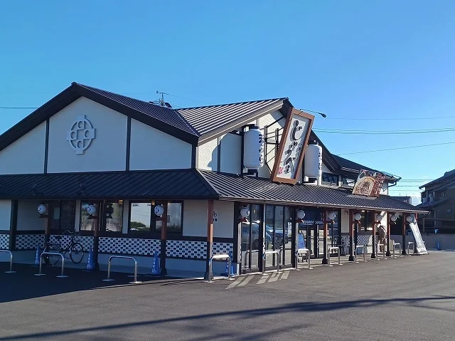 十割そば　じゅうべえまで1100m