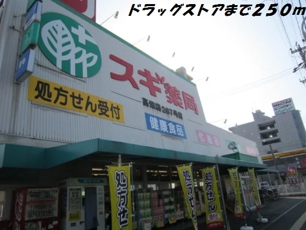 スギ薬局まで250m