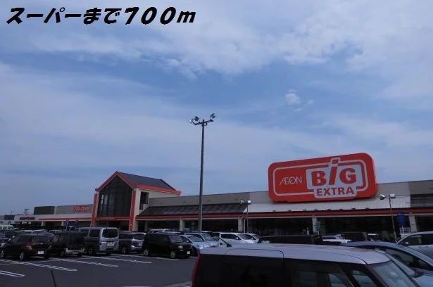 ザ・ビッグまで700m