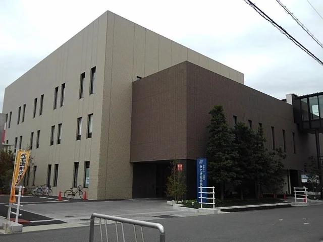 みたき総合病院まで1100m