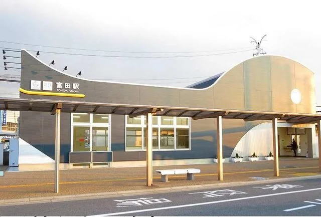 近鉄富田駅まで1100m