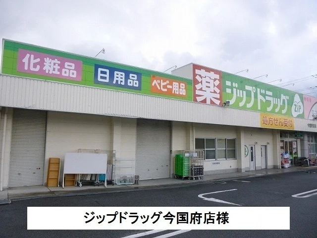 ジップドラッグ今国府店まで1000m