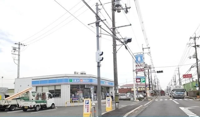 ローソン様まで850m