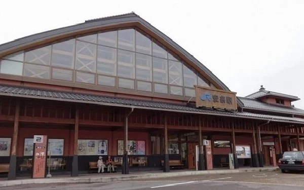 JR安来駅まで2400m