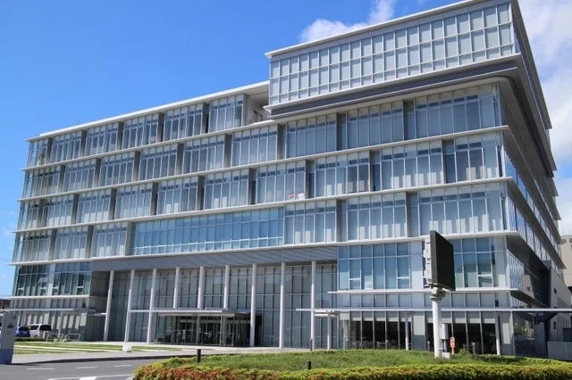 岩国市役所まで550m