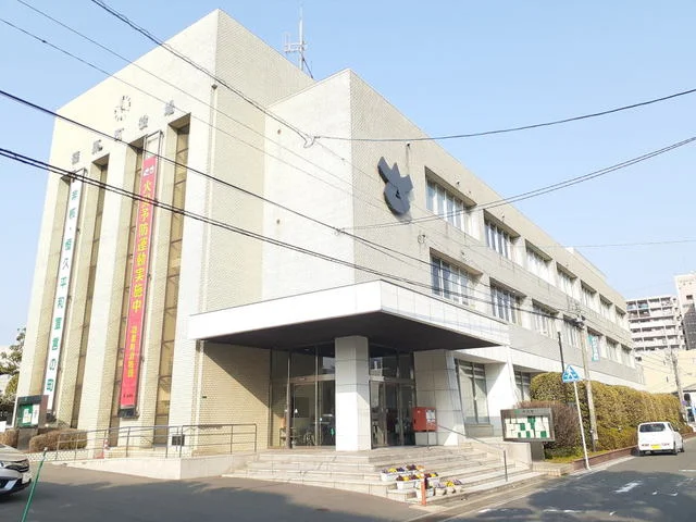 篠栗町役場まで3900m