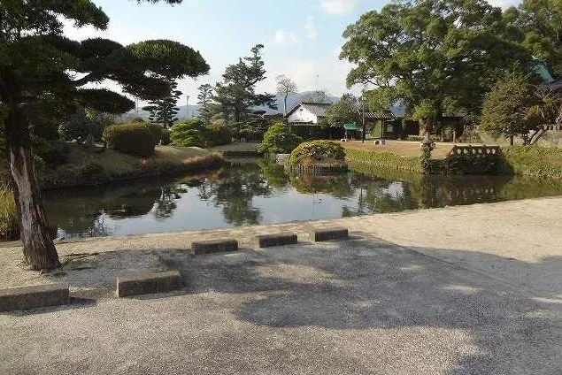 小城公園まで1700m