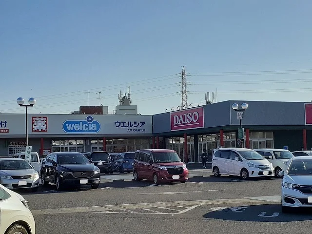 ウエルシア入間武蔵藤沢店まで600m