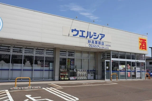 ウエルシア 妙高栗原店まで1200m