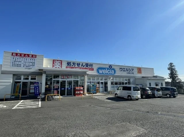 ウエルシアまで800m