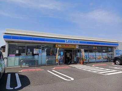 ローソン　富士宮島西店まで500m
