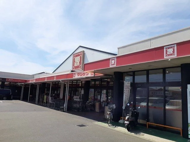 マツゲン長滝店様まで1000m