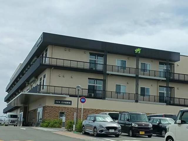 江井島病院まで500m