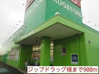 ジップドラッグ様まで900m