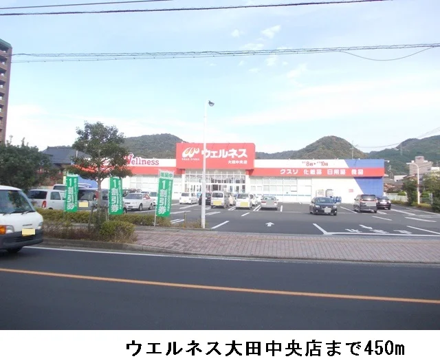 ウエルネス大田中央店まで450m