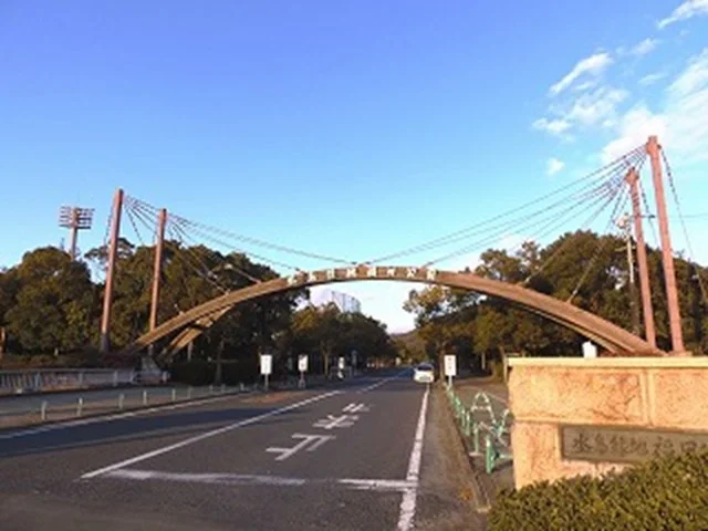 福田公園まで800m