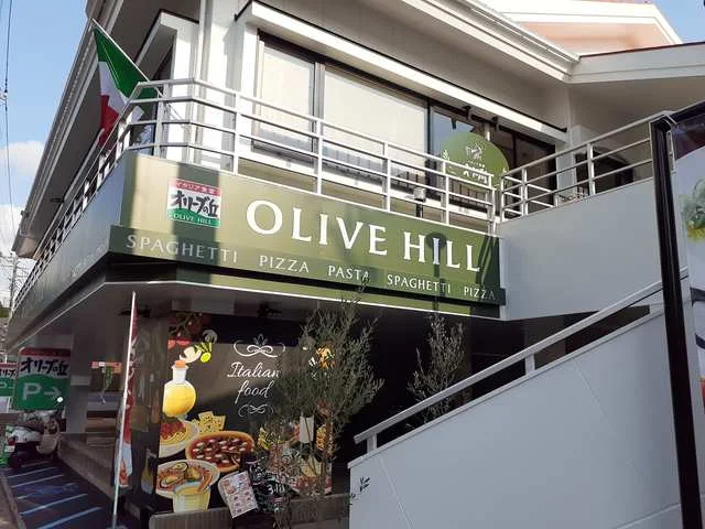 オリーブの丘まで1007m