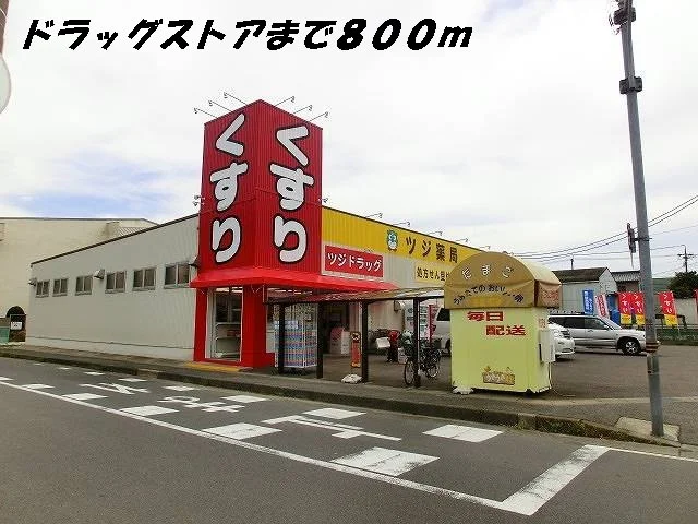 ツジ薬局まで800m