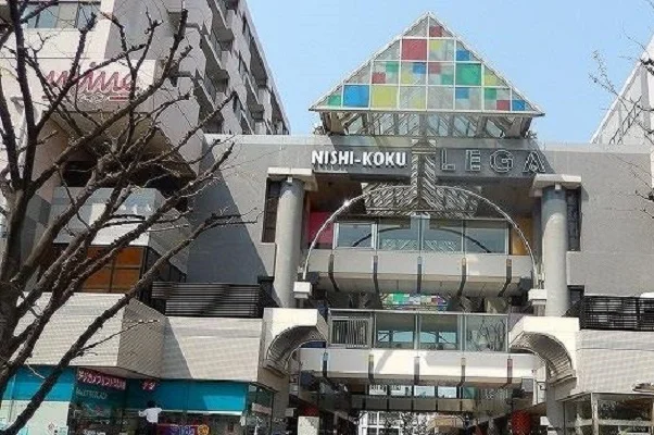 レガショッピングモールまで800m