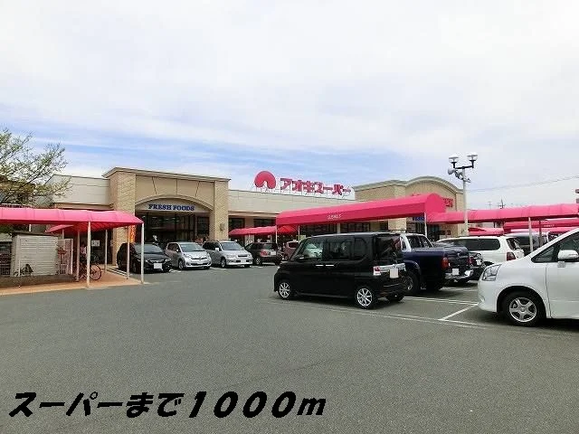 アオキスーパーまで1000m