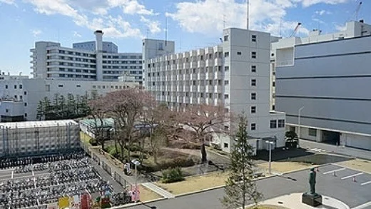 北里大学まで2200m