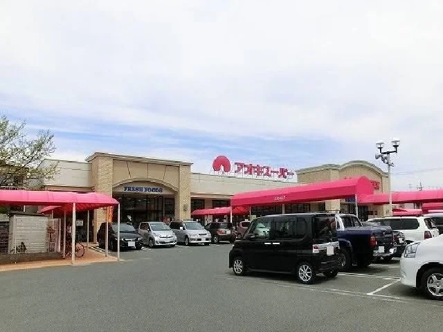 アオキスーパーまで1000m