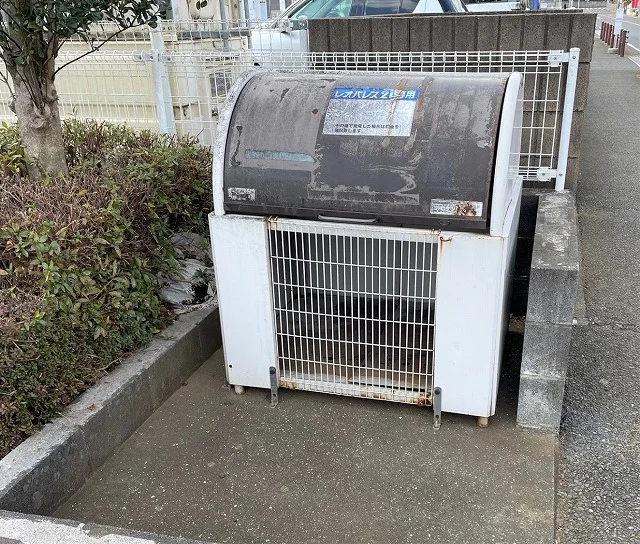 専用ゴミ置き場