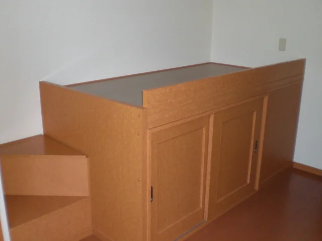 ベッド下収納になってます！